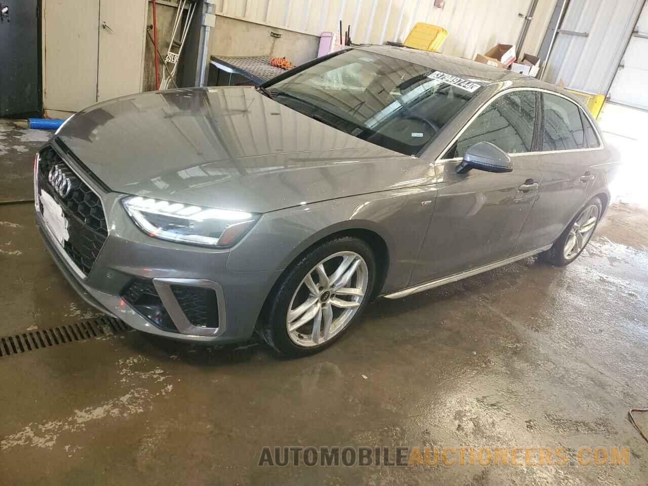 WAUEAAF45PN001805 AUDI A4 2023