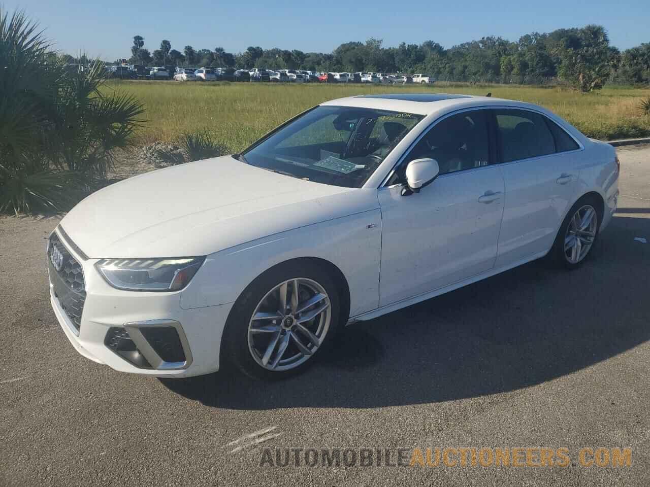 WAUEAAF45PN002629 AUDI A4 2023