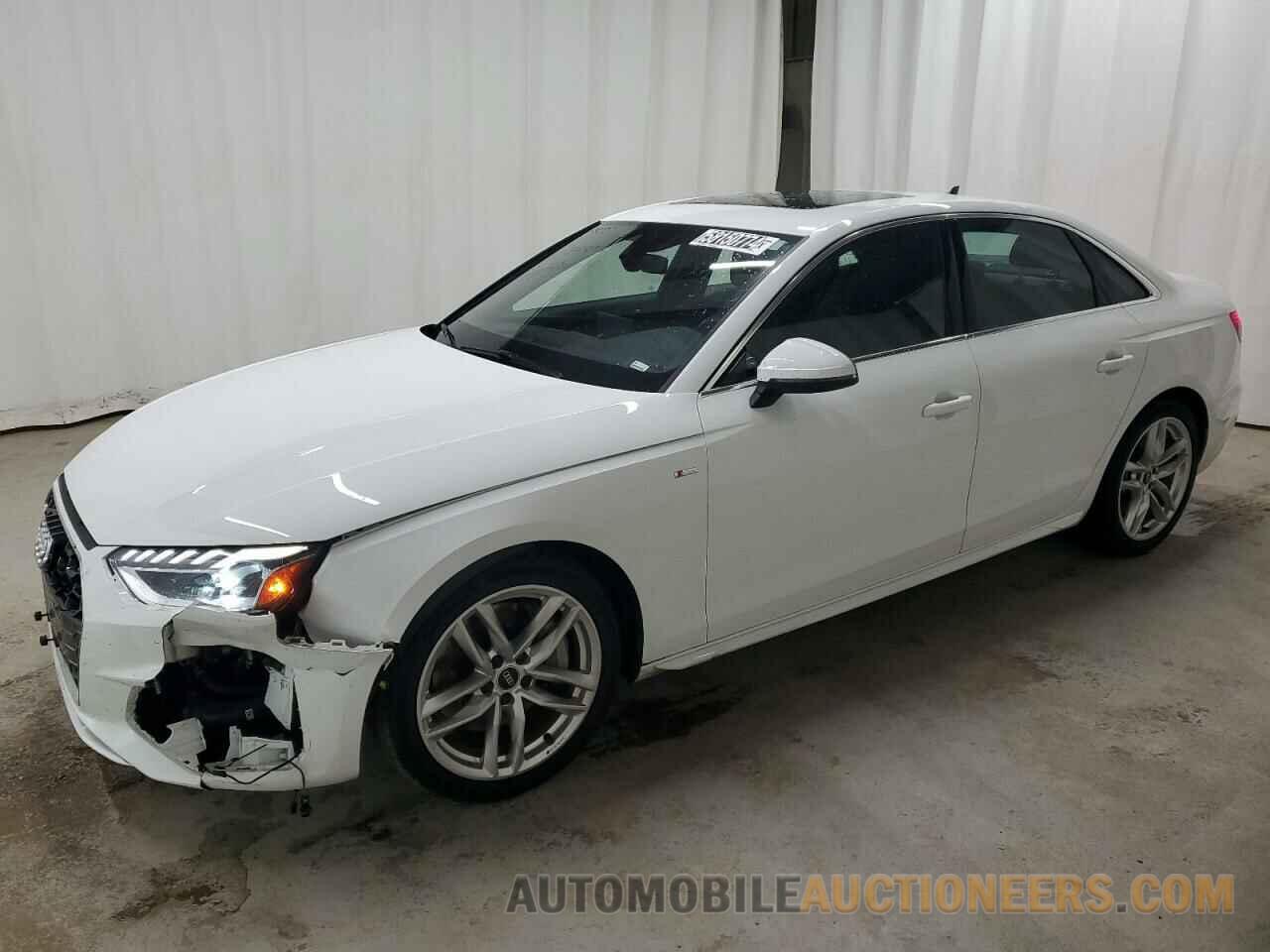 WAUEAAF45PN002873 AUDI A4 2023