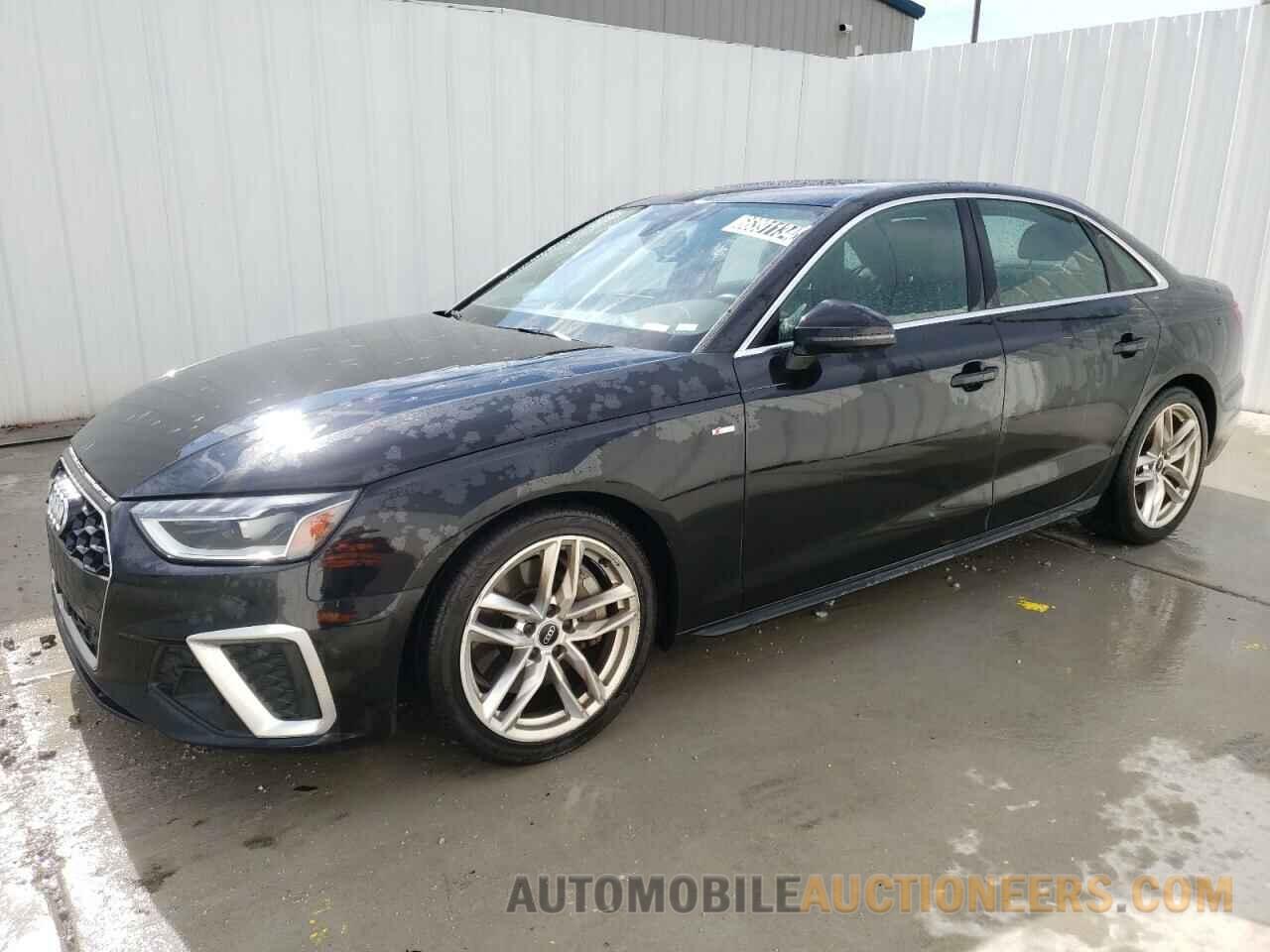 WAUEAAF45PN003148 AUDI A4 2023