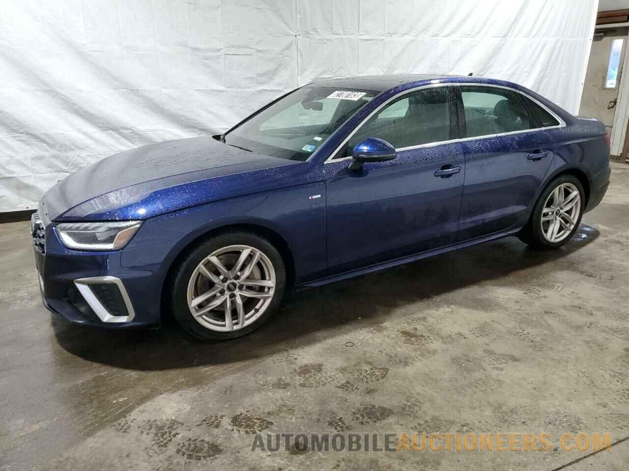 WAUEAAF45PN005739 AUDI A4 2023