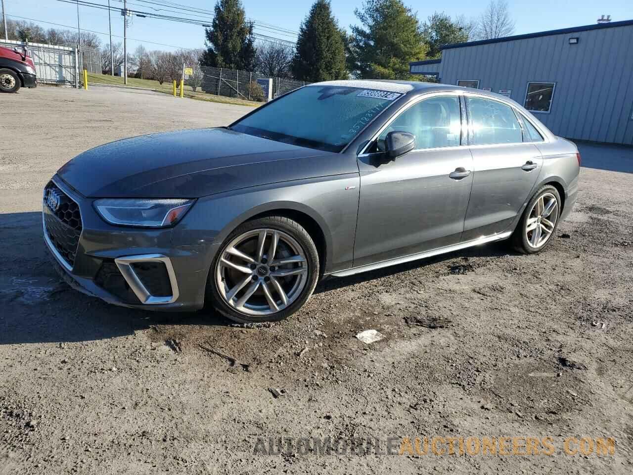 WAUEAAF45PN011623 AUDI A4 2023