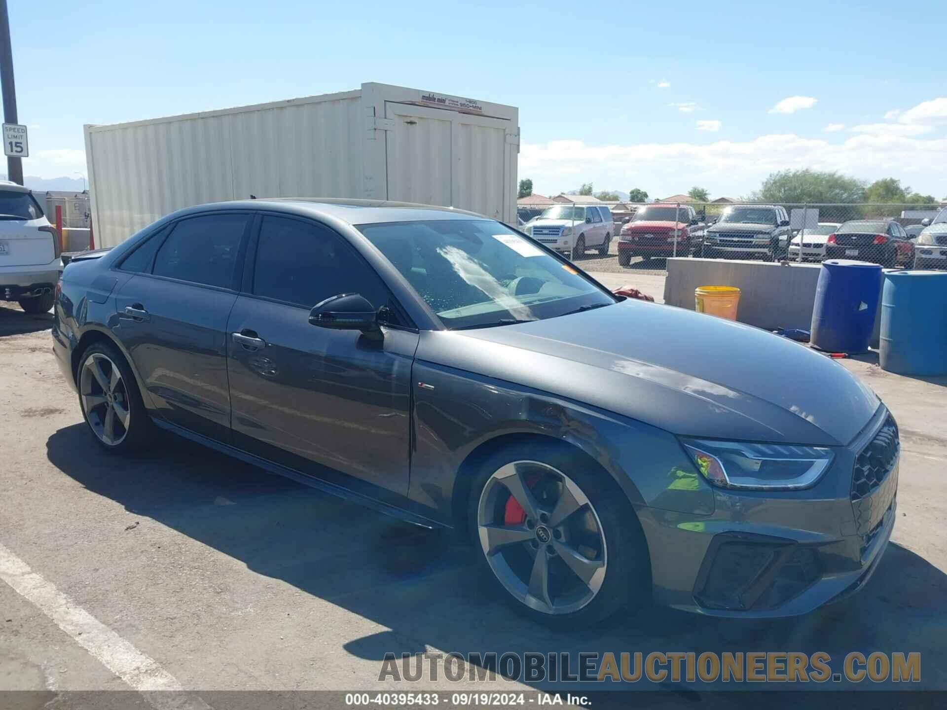 WAUEAAF45PN023500 AUDI A4 2023