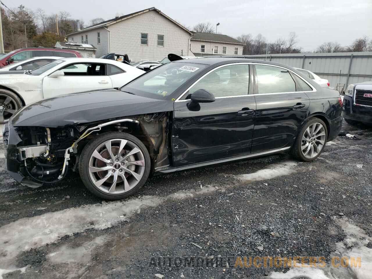 WAUEAAF45PN023707 AUDI A4 2023