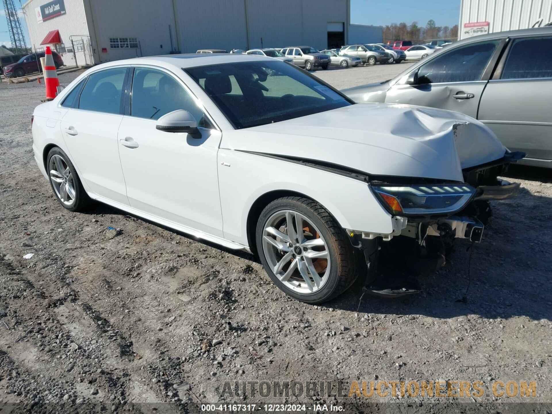 WAUEAAF45RN006182 AUDI A4 2024