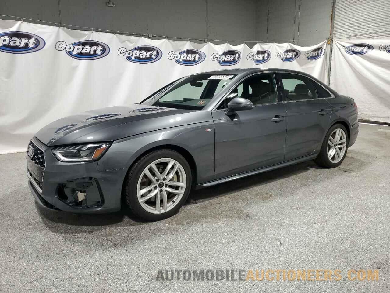 WAUEAAF45RN006568 AUDI A4 2024