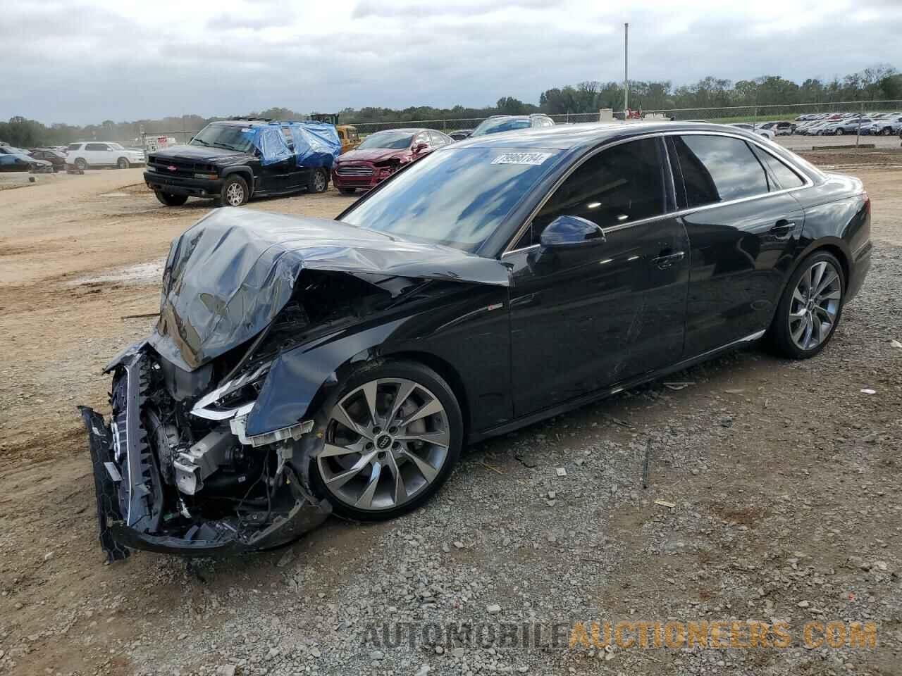 WAUEAAF46MA015960 AUDI A4 2021