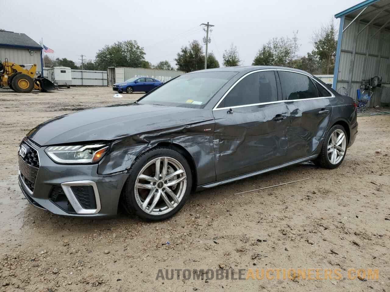 WAUEAAF46MA032385 AUDI A4 2021