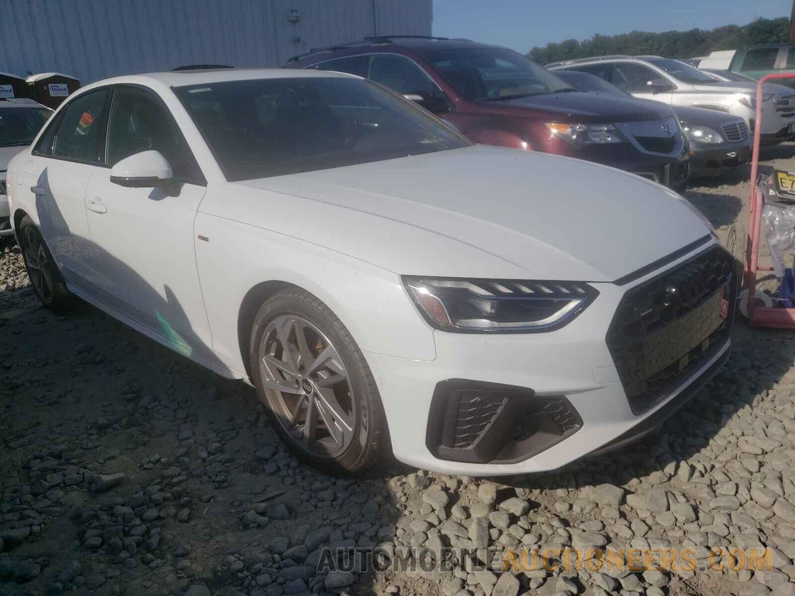 WAUEAAF46MA045752 AUDI A4 2021