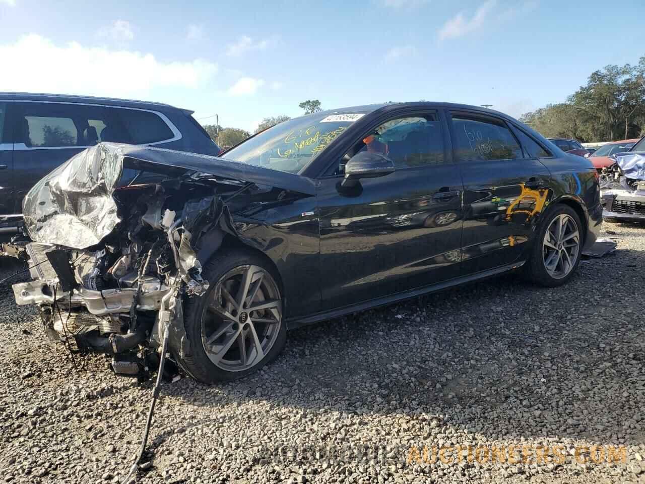 WAUEAAF46MA074412 AUDI A4 2021