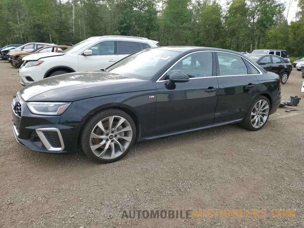 WAUEAAF46MN016129 AUDI A4 2021