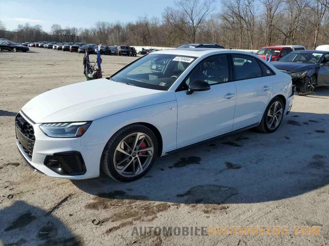 WAUEAAF46PA007586 AUDI A4 2023