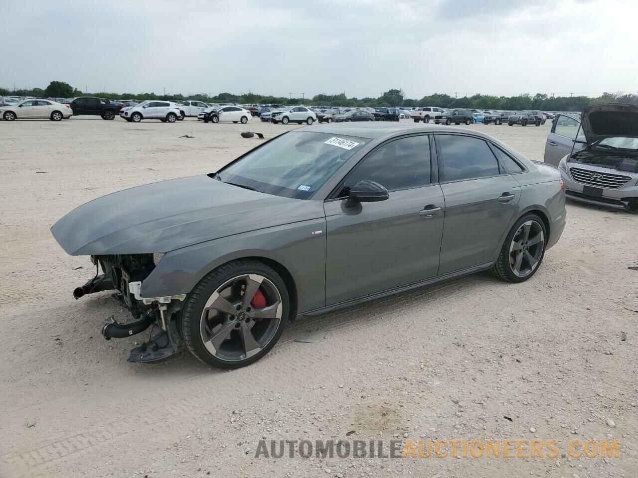 WAUEAAF46PA013677 AUDI A4 2023