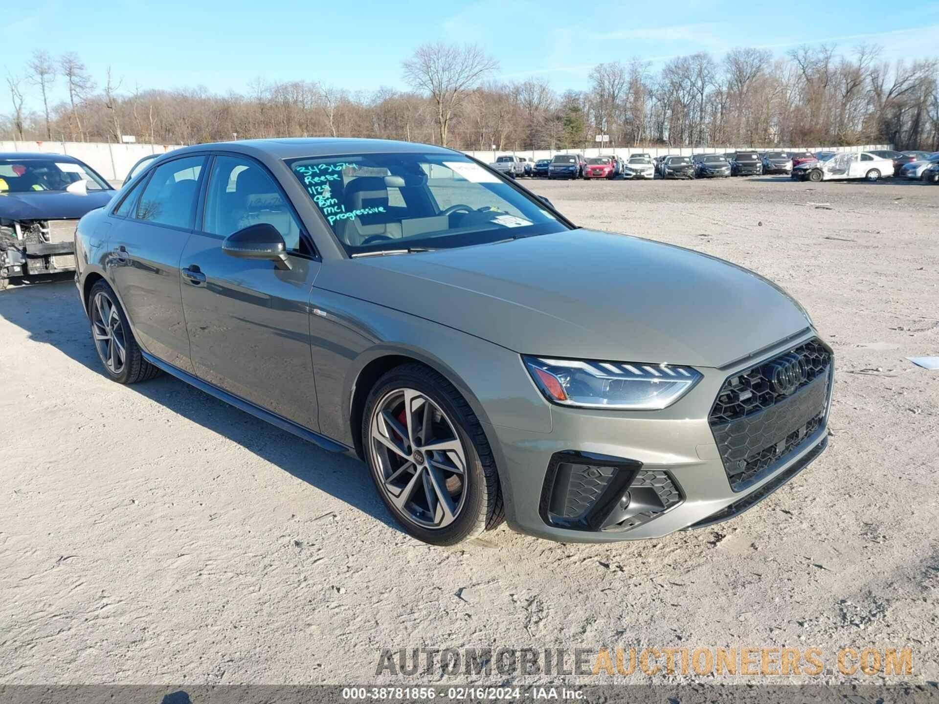 WAUEAAF46PA016045 AUDI A4 2023