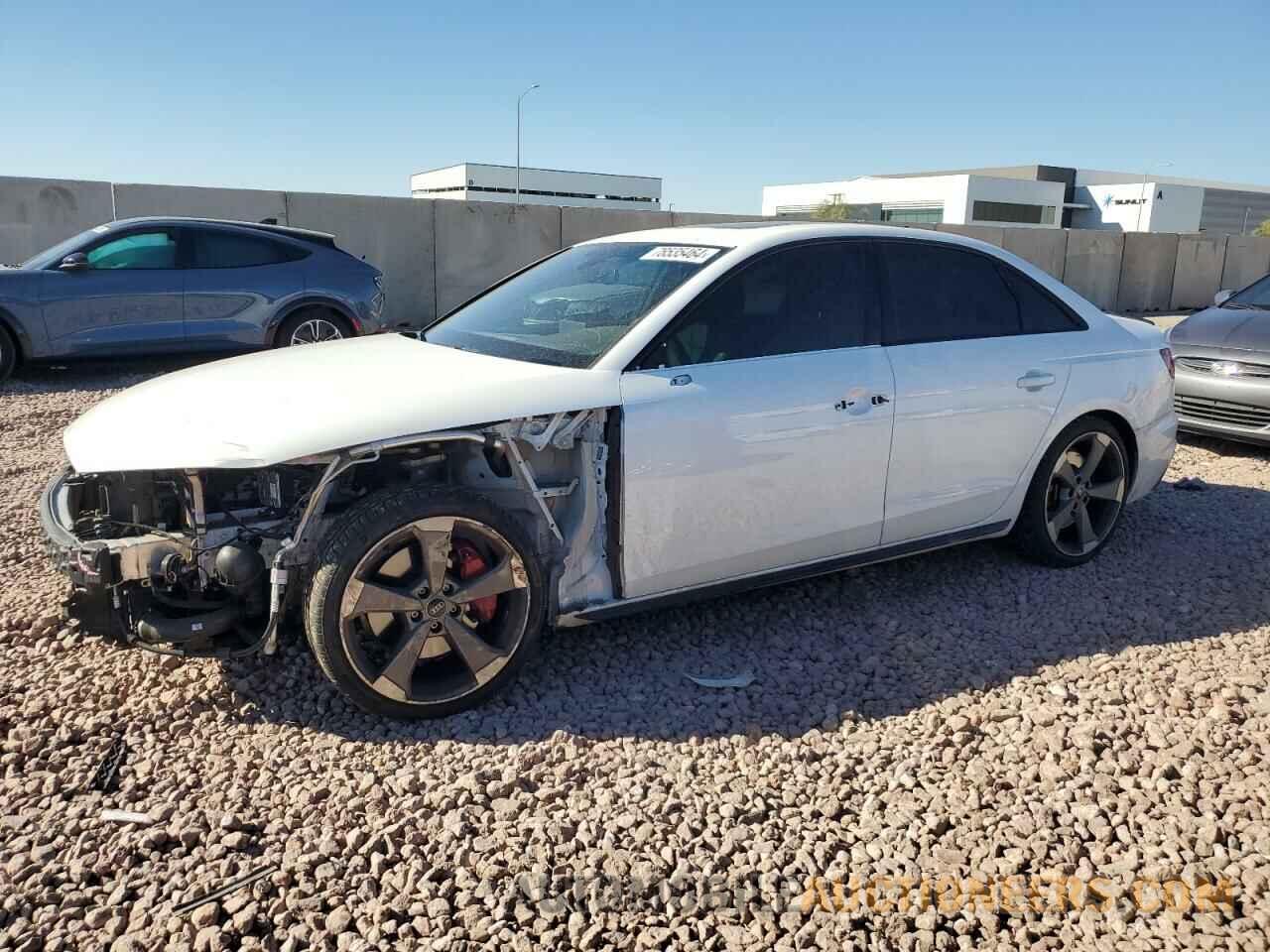 WAUEAAF46PA030642 AUDI A4 2023