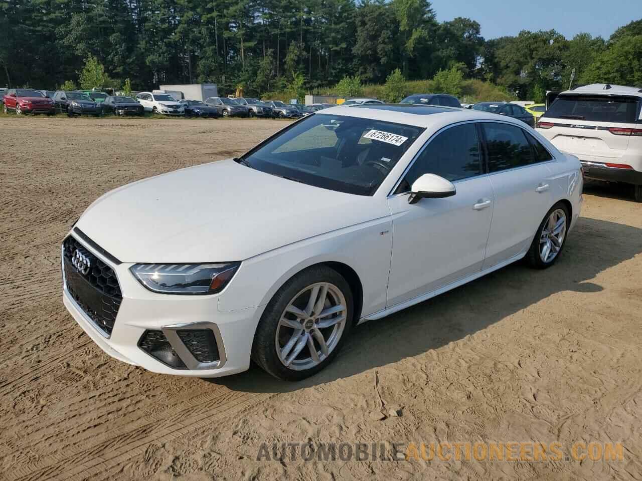 WAUEAAF46PA031273 AUDI A4 2023