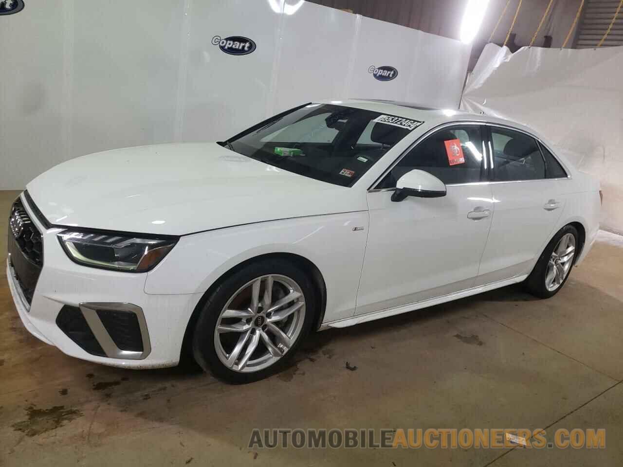 WAUEAAF46PA031337 AUDI A4 2023