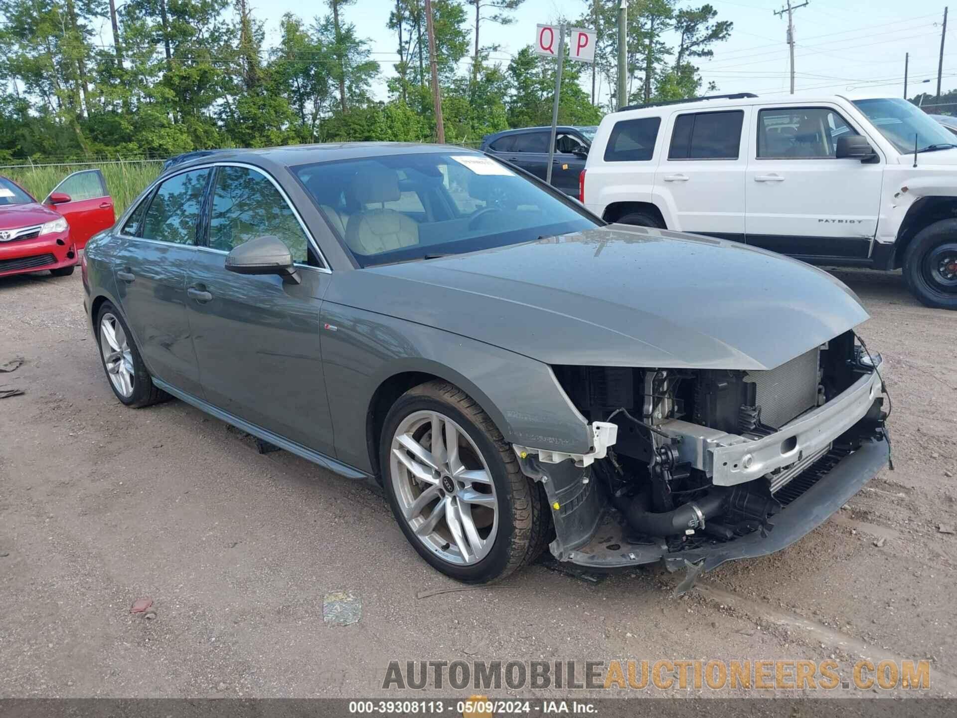 WAUEAAF46PA036232 AUDI A4 2023