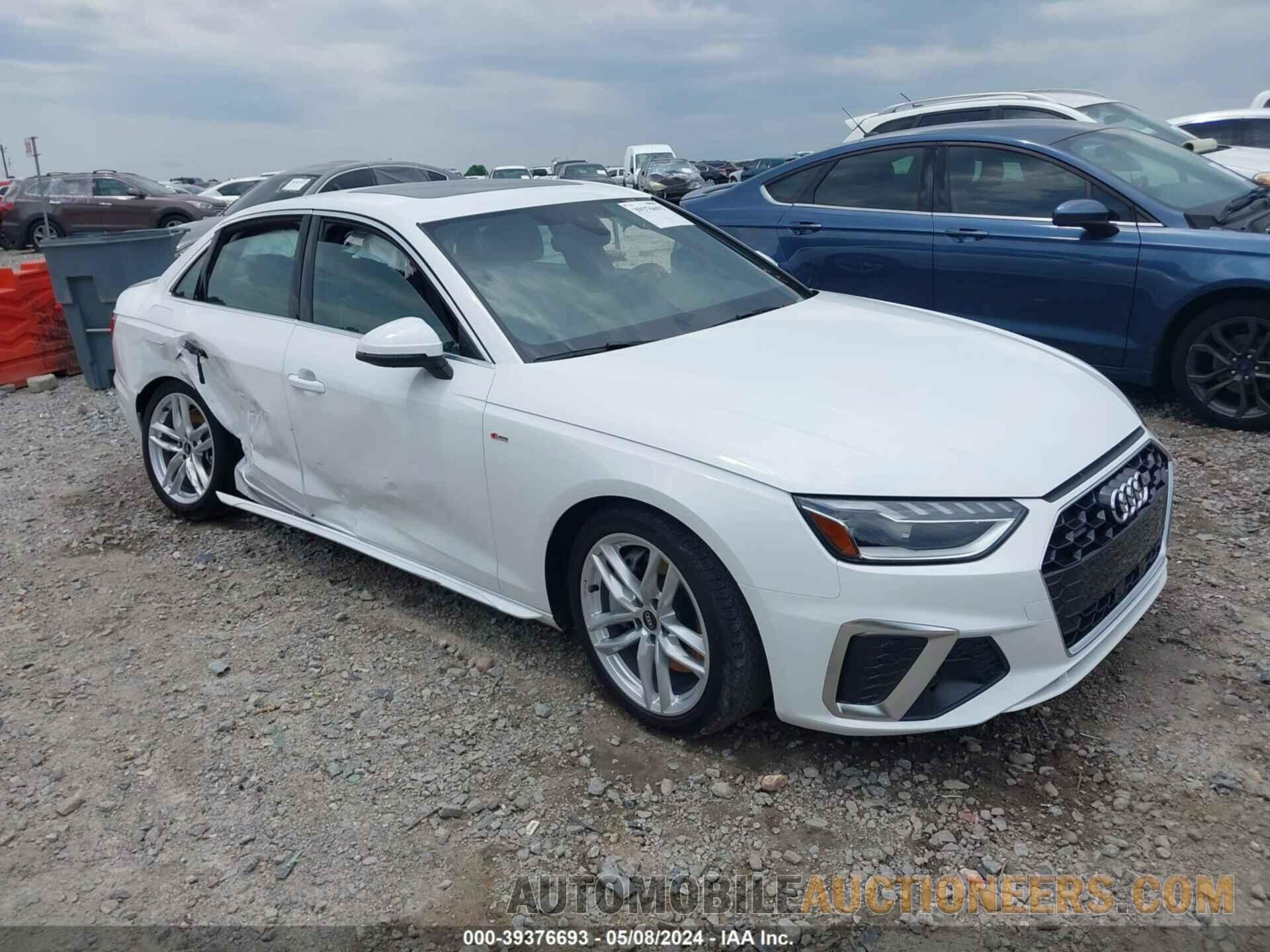 WAUEAAF46PN002283 AUDI A4 2023