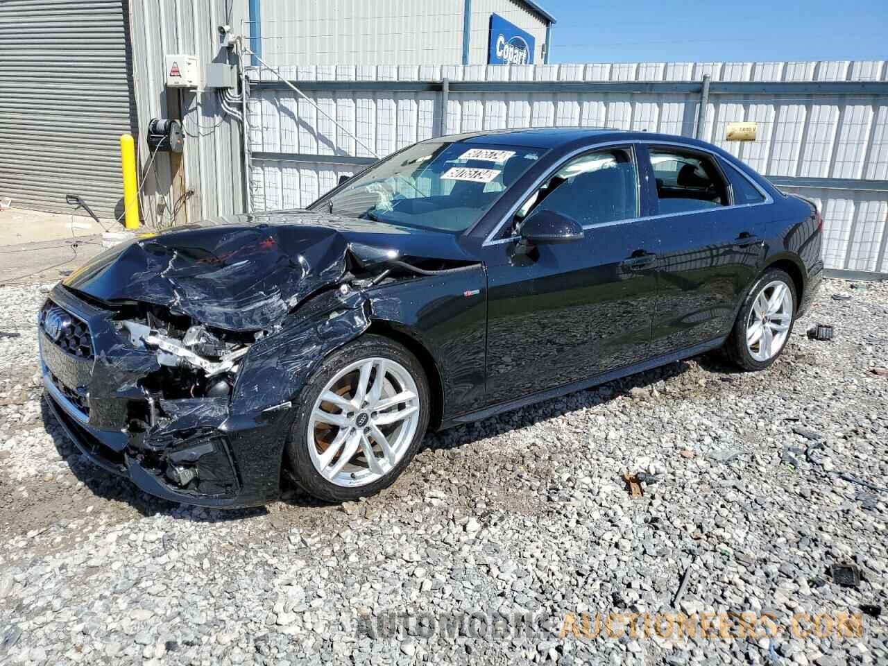 WAUEAAF46PN002736 AUDI A4 2023