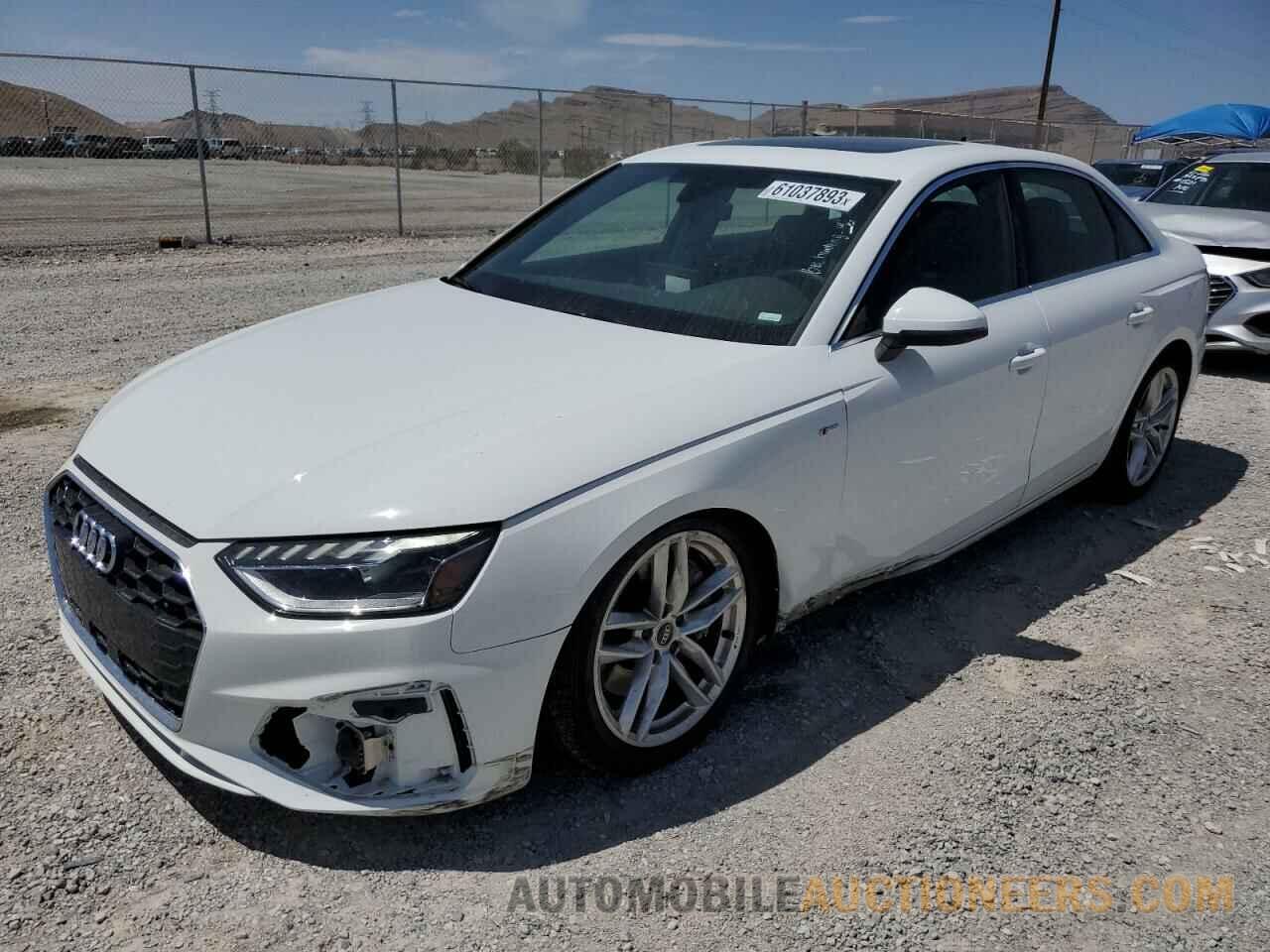 WAUEAAF46PN002770 AUDI A4 2023