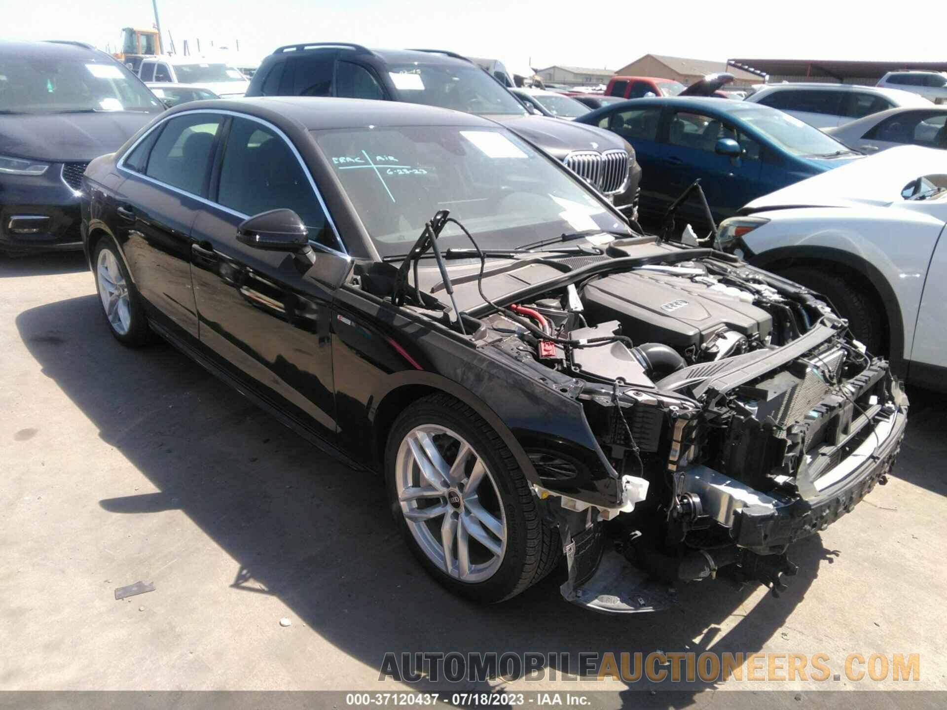 WAUEAAF46PN005605 AUDI A4 SEDAN 2023