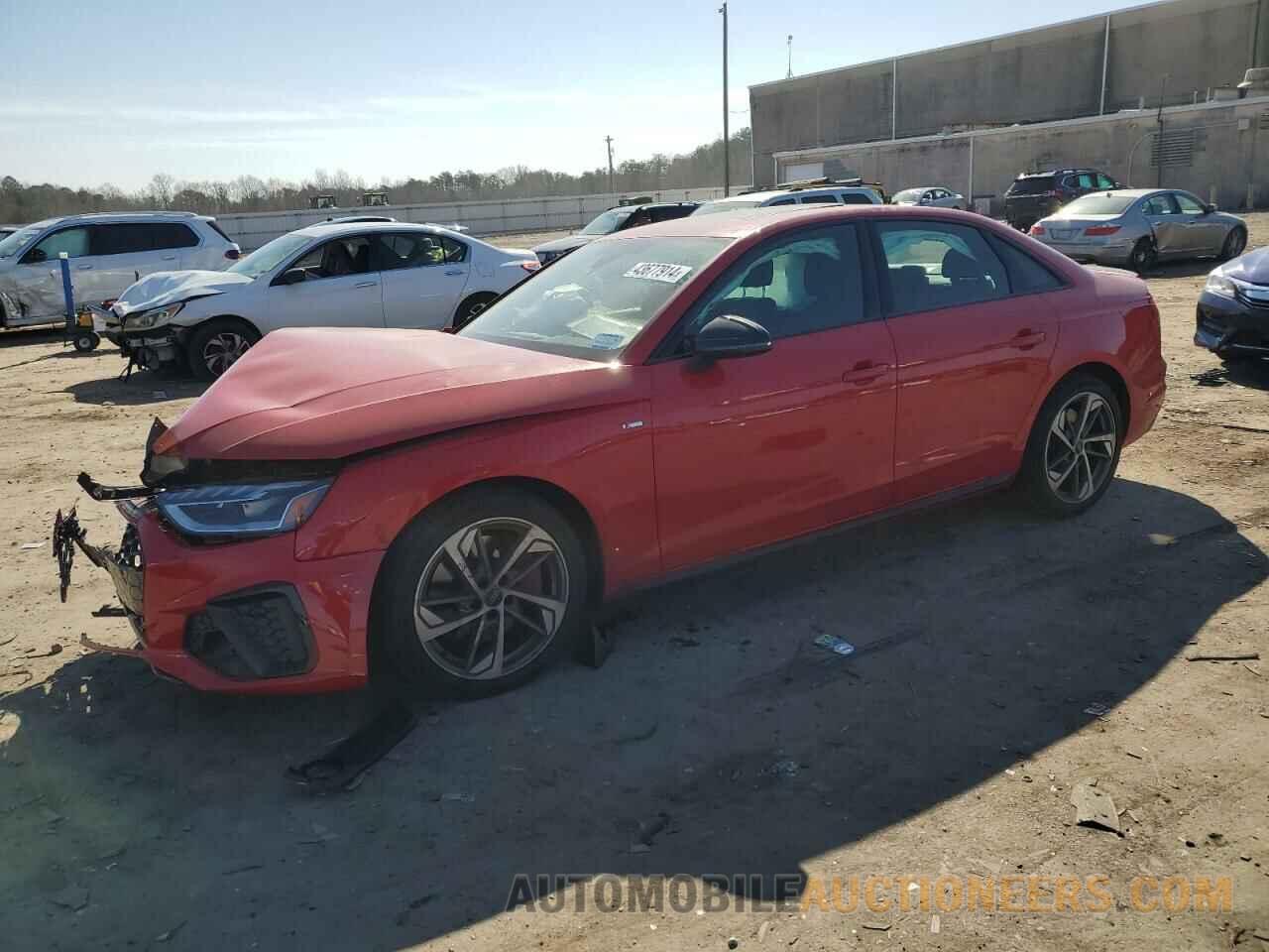 WAUEAAF46RN001931 AUDI A4 2024