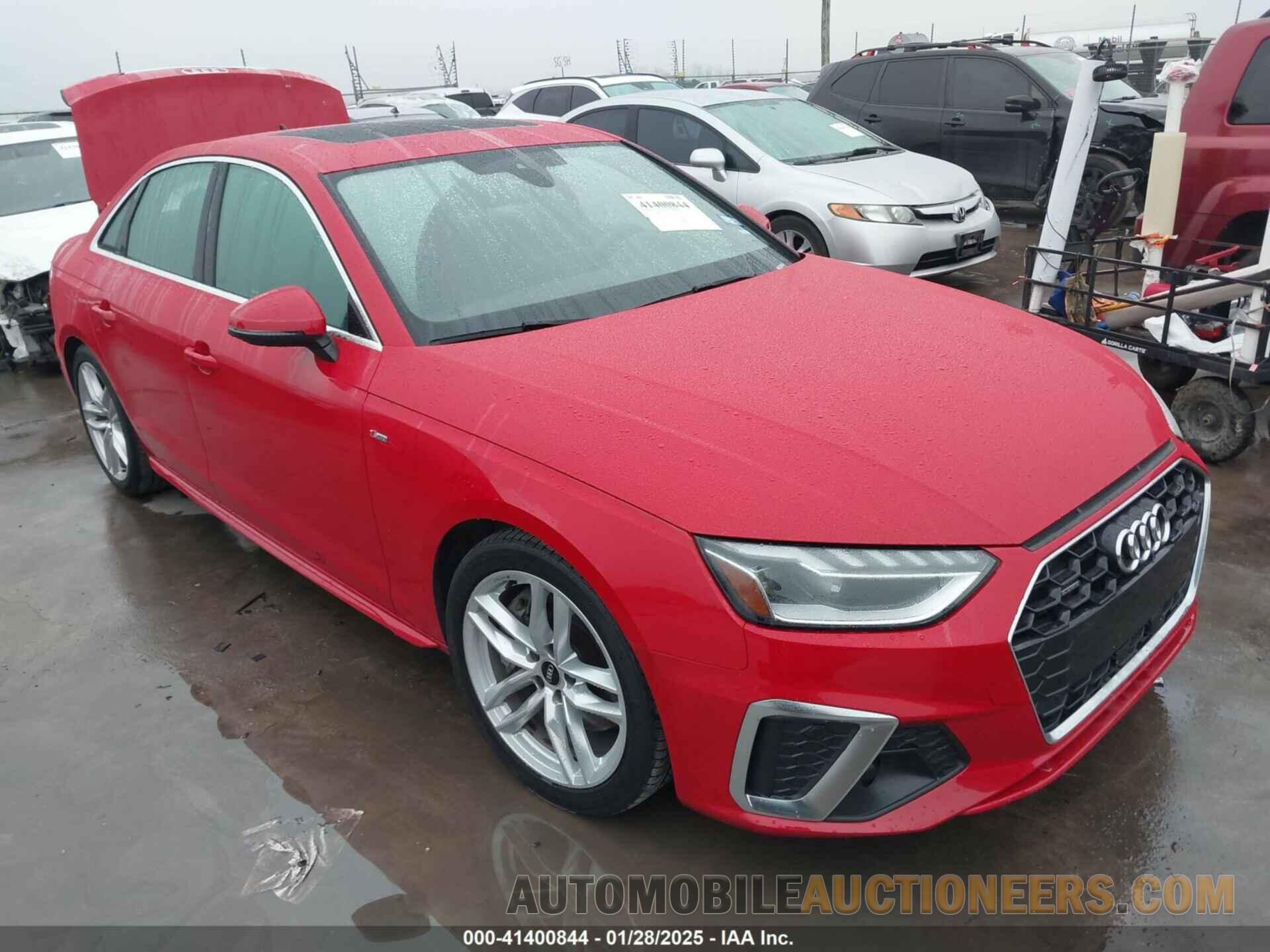 WAUEAAF46RN005946 AUDI A4 2024