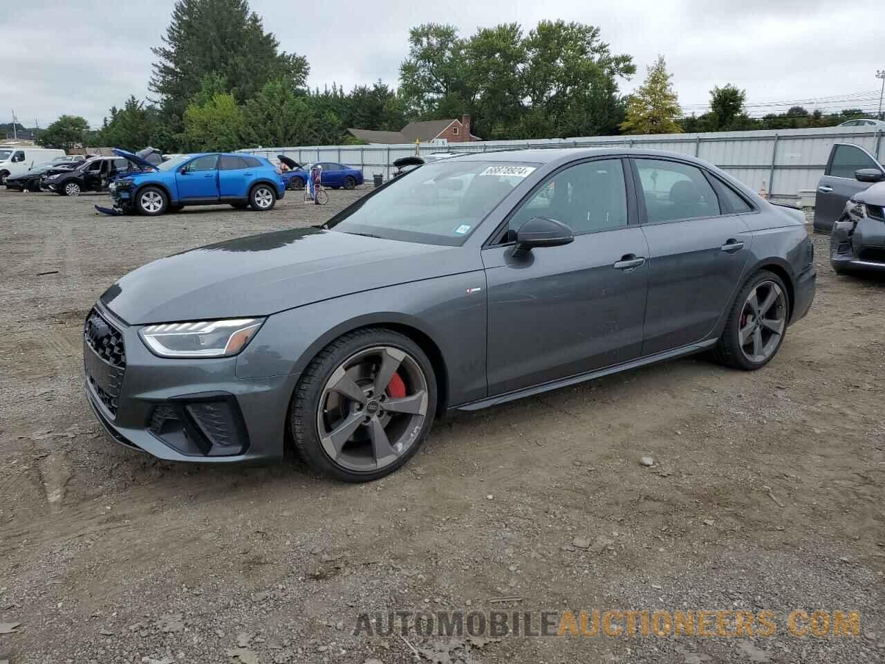 WAUEAAF46RN007034 AUDI A4 2024