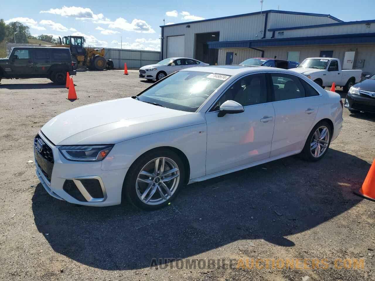 WAUEAAF47MA029396 AUDI A4 2021