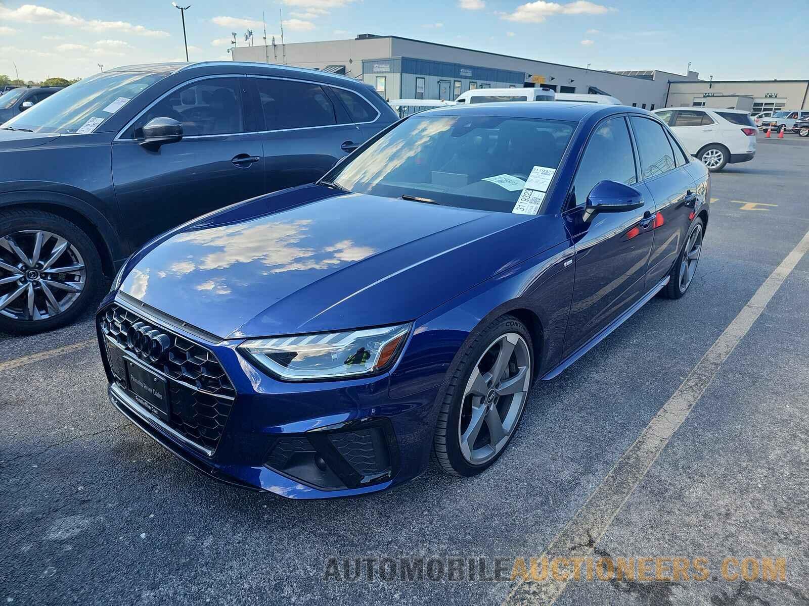 WAUEAAF47MA034422 Audi A4 Sedan 2021