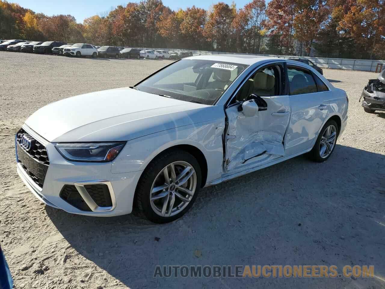 WAUEAAF47MA034937 AUDI A4 2021