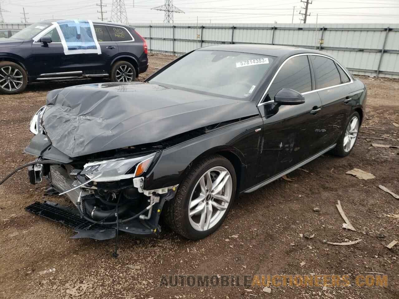 WAUEAAF47MA073513 AUDI A4 2021