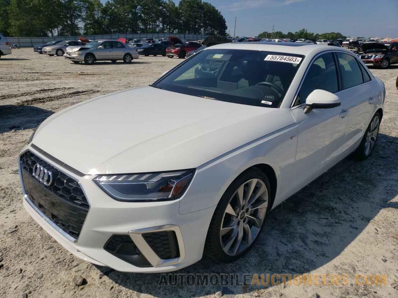 WAUEAAF47MA086035 AUDI A4 2021