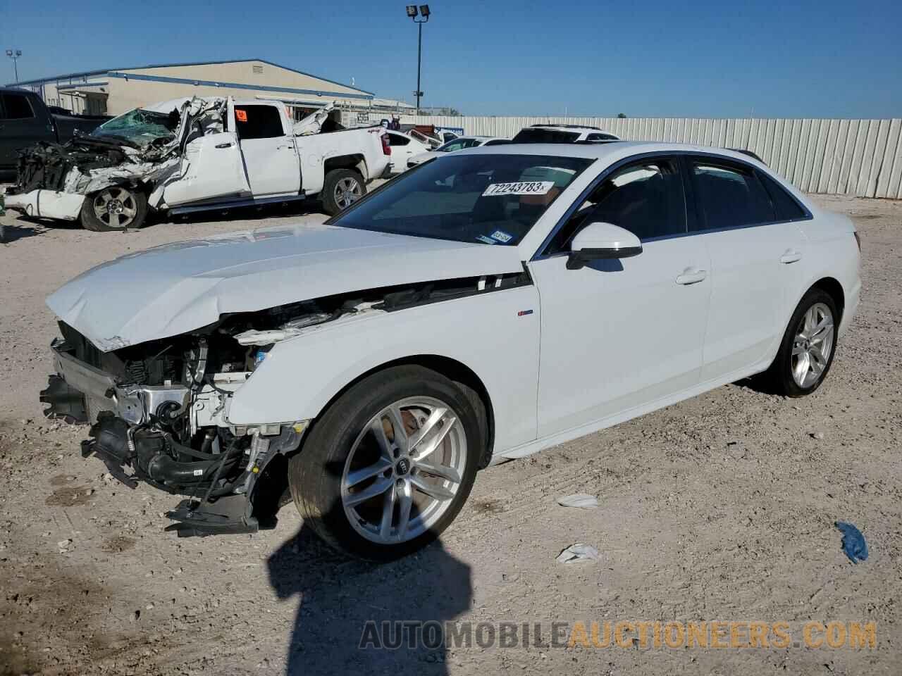 WAUEAAF47MN004605 AUDI A4 2021