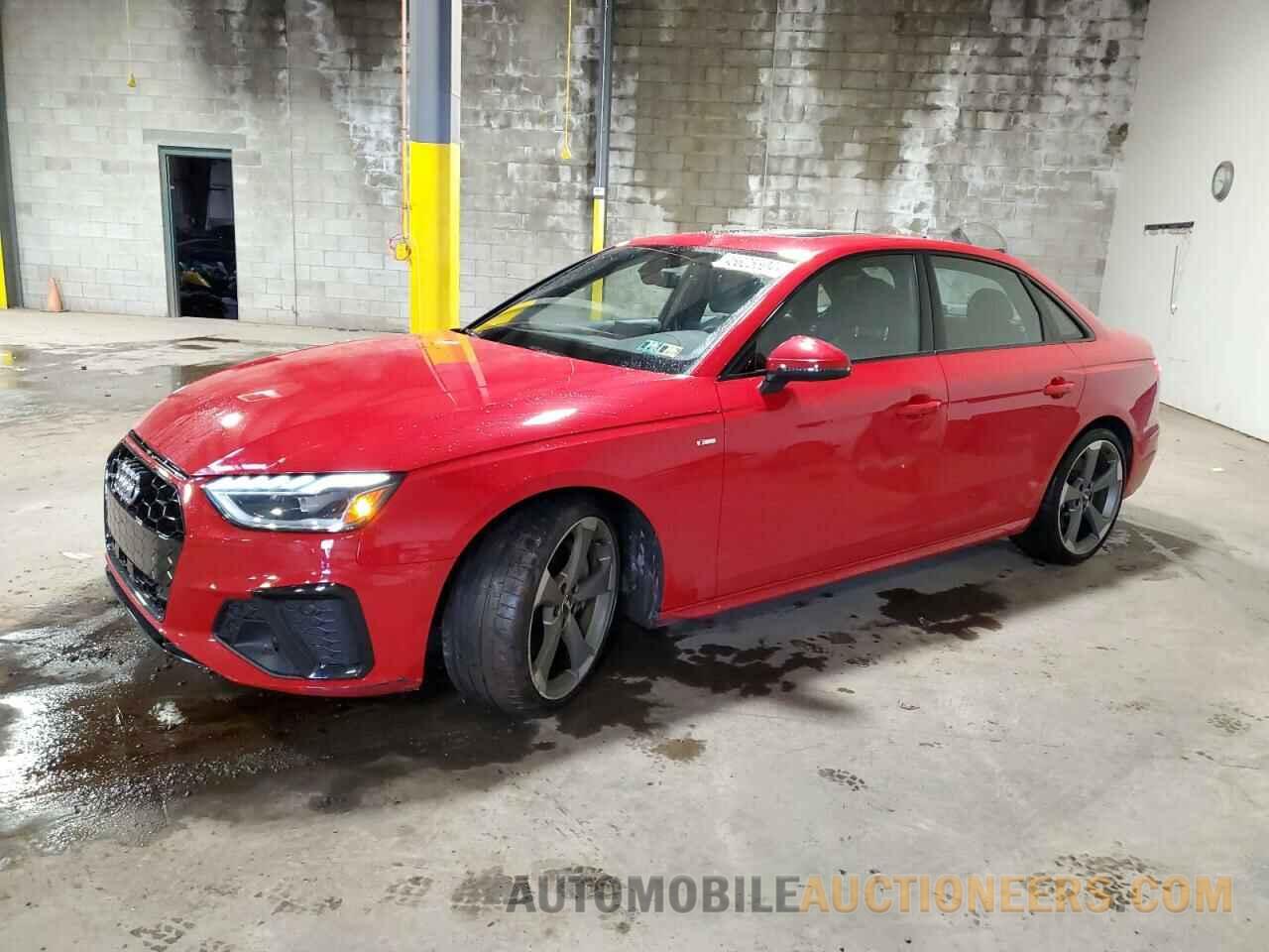 WAUEAAF47MN006676 AUDI A4 2021