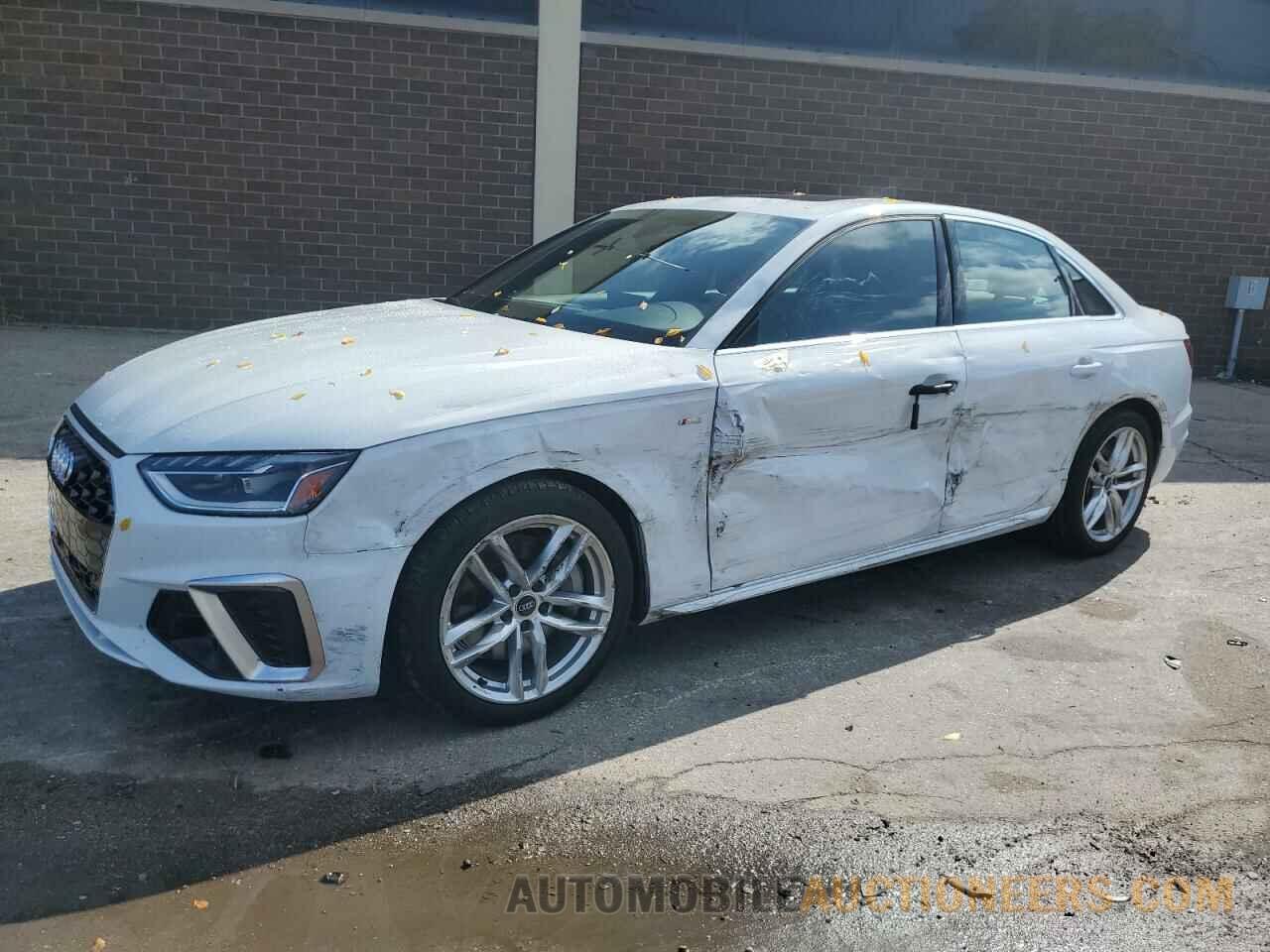 WAUEAAF47NN005156 AUDI A4 2022