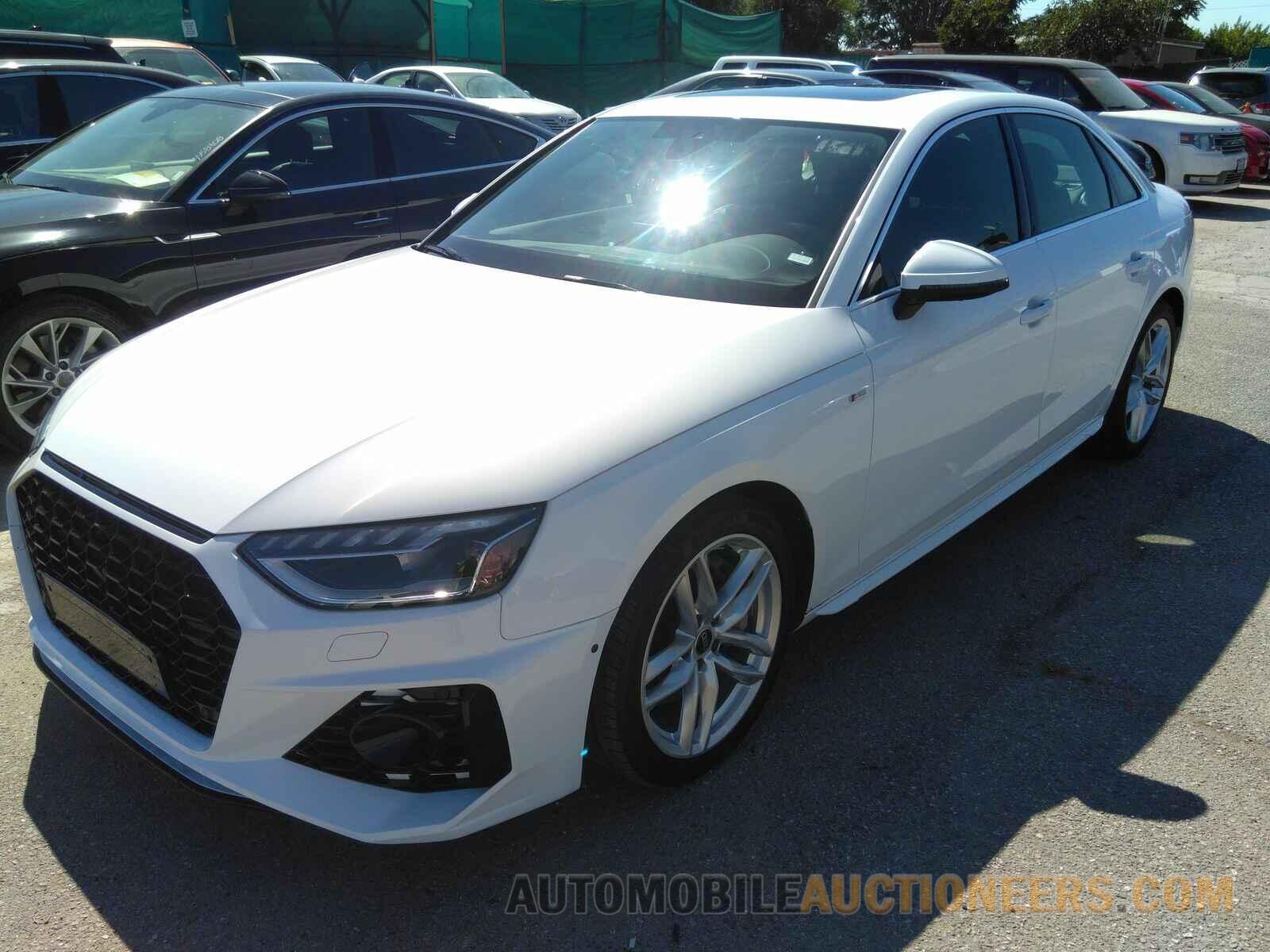 WAUEAAF47NN010096 Audi A4 Sedan 2022