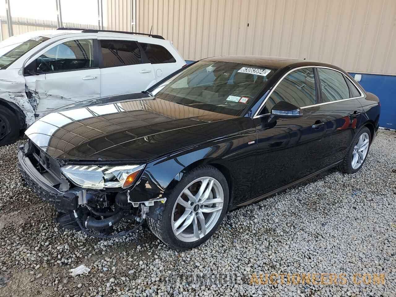 WAUEAAF47NN013578 AUDI A4 2022