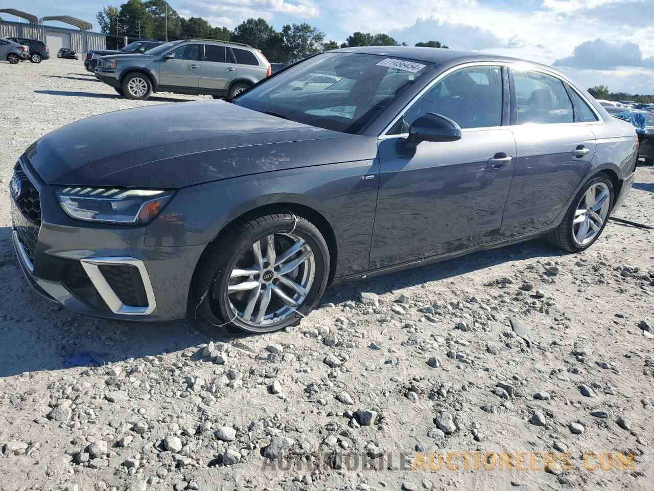 WAUEAAF47NN015167 AUDI A4 2022