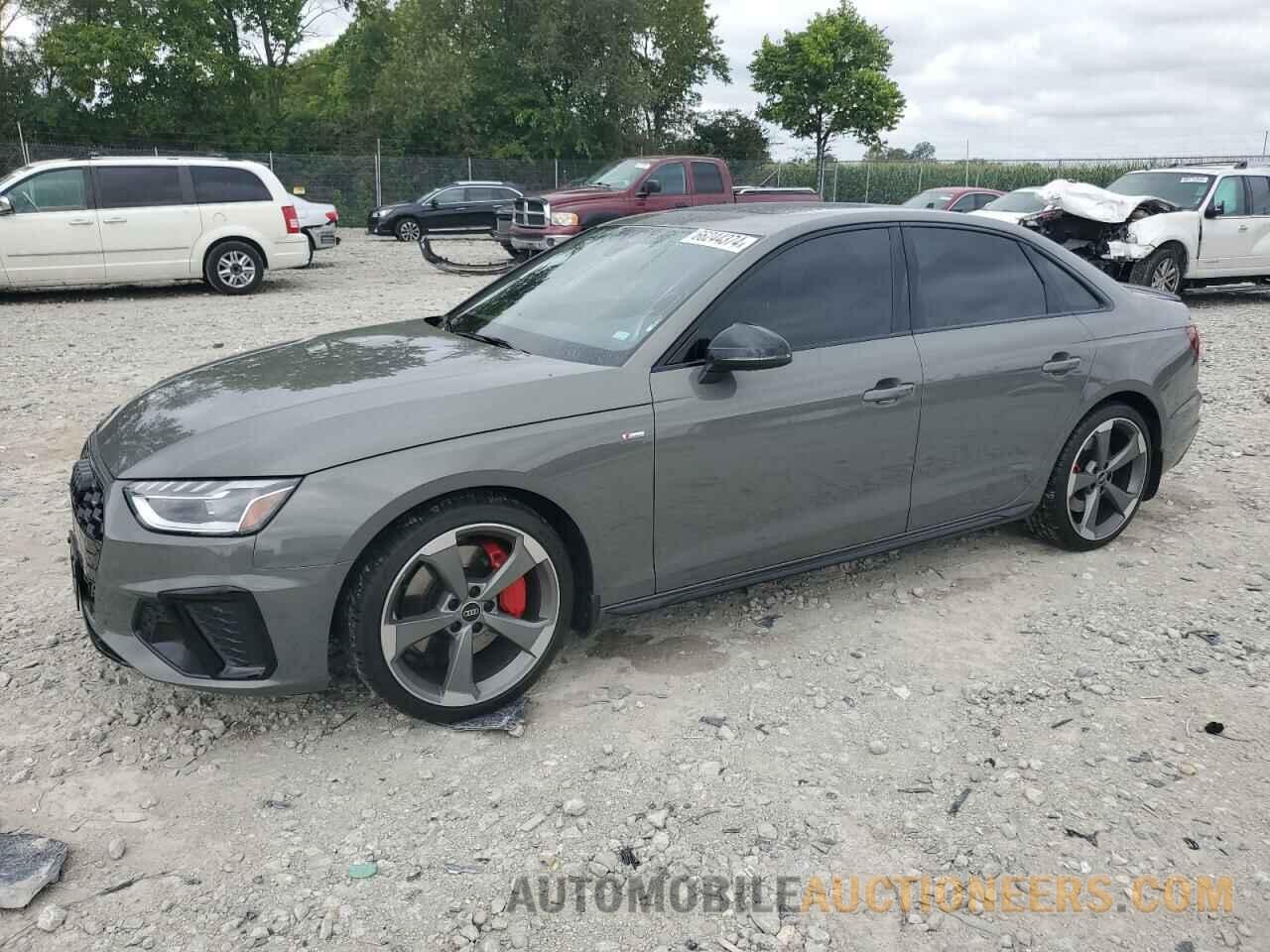 WAUEAAF47PA010870 AUDI A4 2023