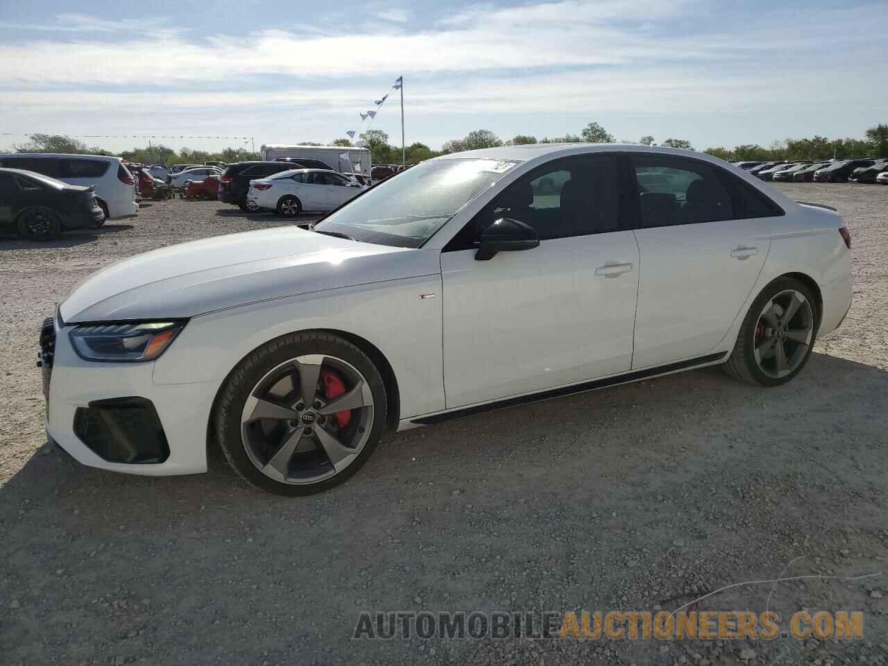 WAUEAAF47PA012313 AUDI A4 2023