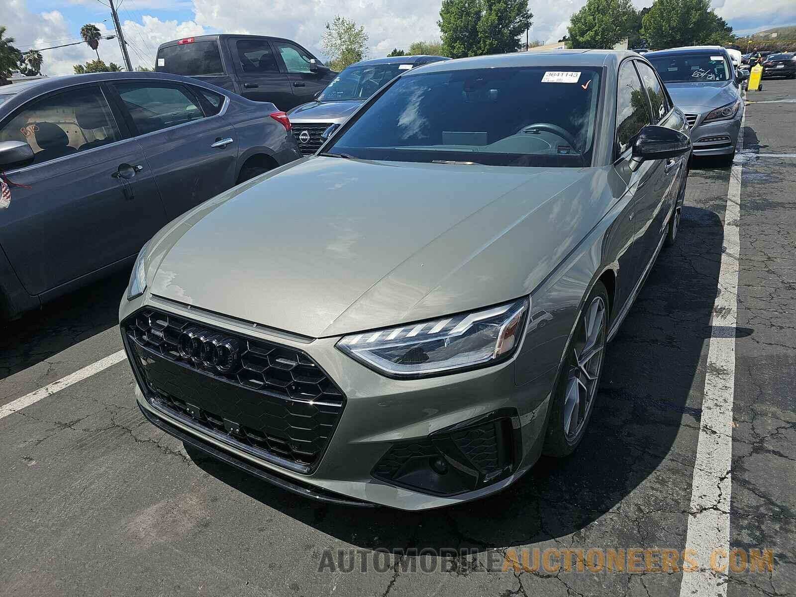 WAUEAAF47PA014157 Audi A4 Sedan 2023