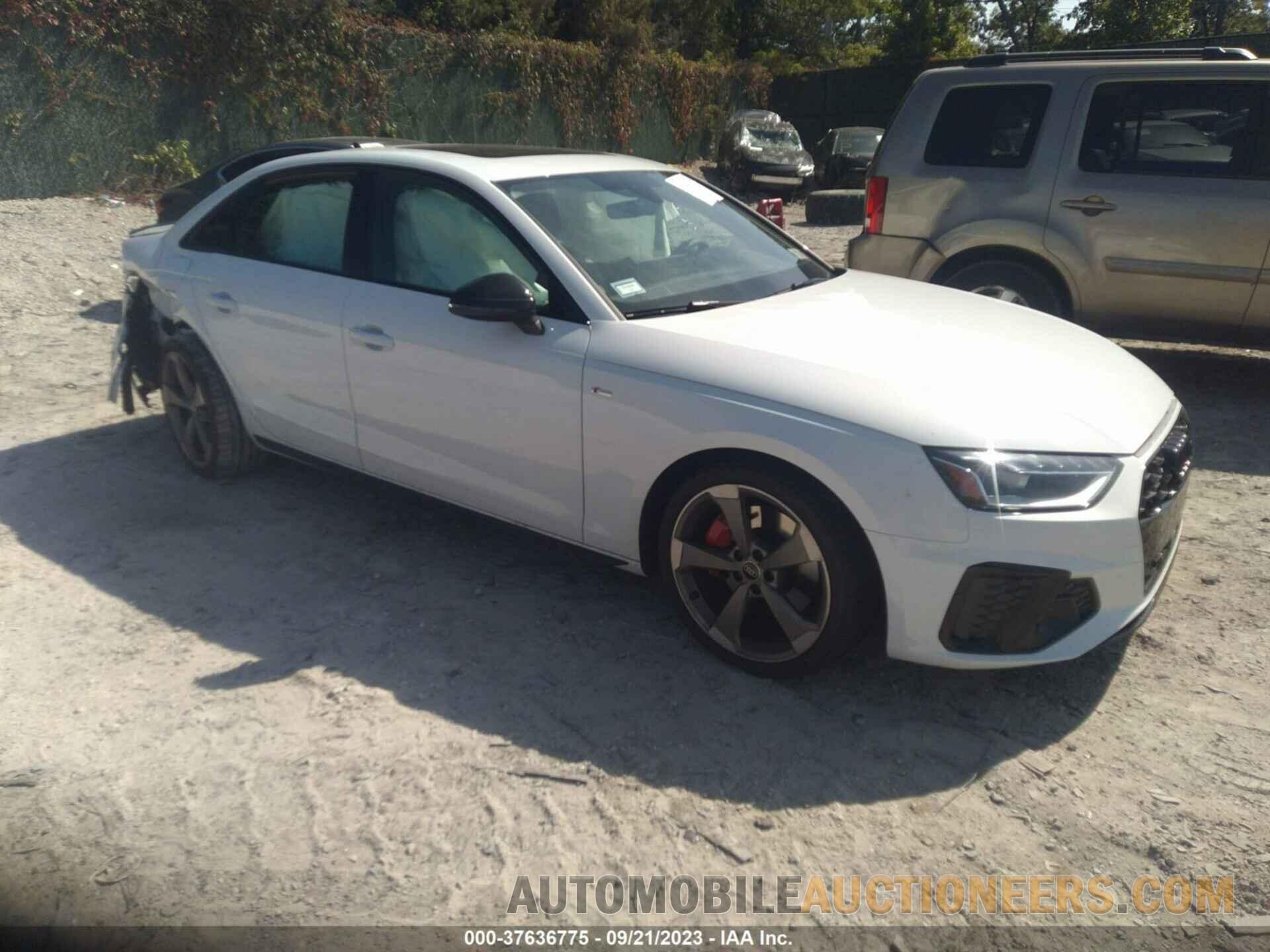 WAUEAAF47PA025224 AUDI A4 SEDAN 2023