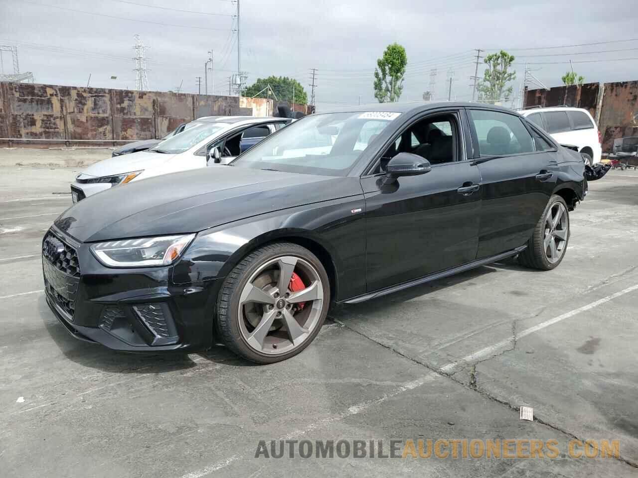 WAUEAAF47PA066274 AUDI A4 2023