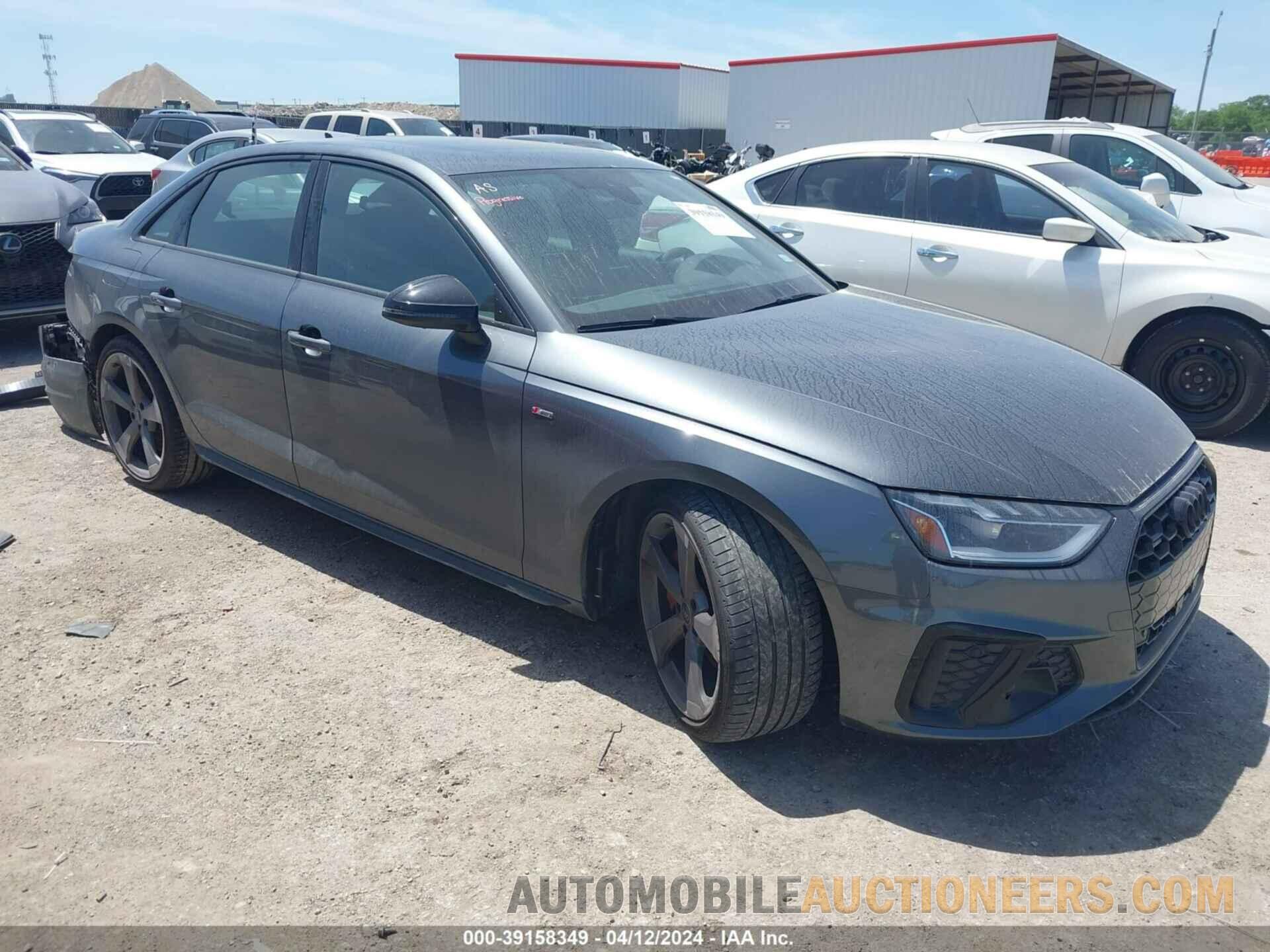 WAUEAAF47PA066405 AUDI A4 2023