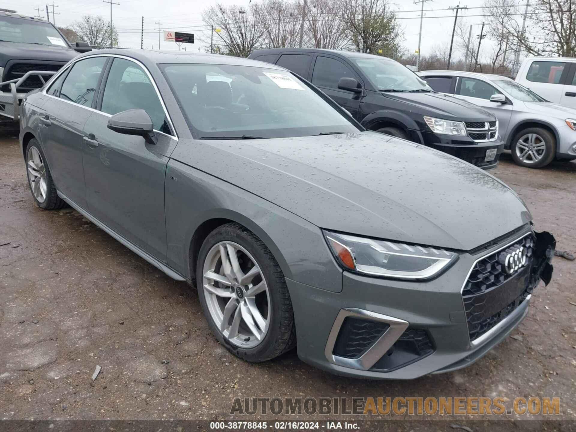 WAUEAAF47PN002034 AUDI A4 2023