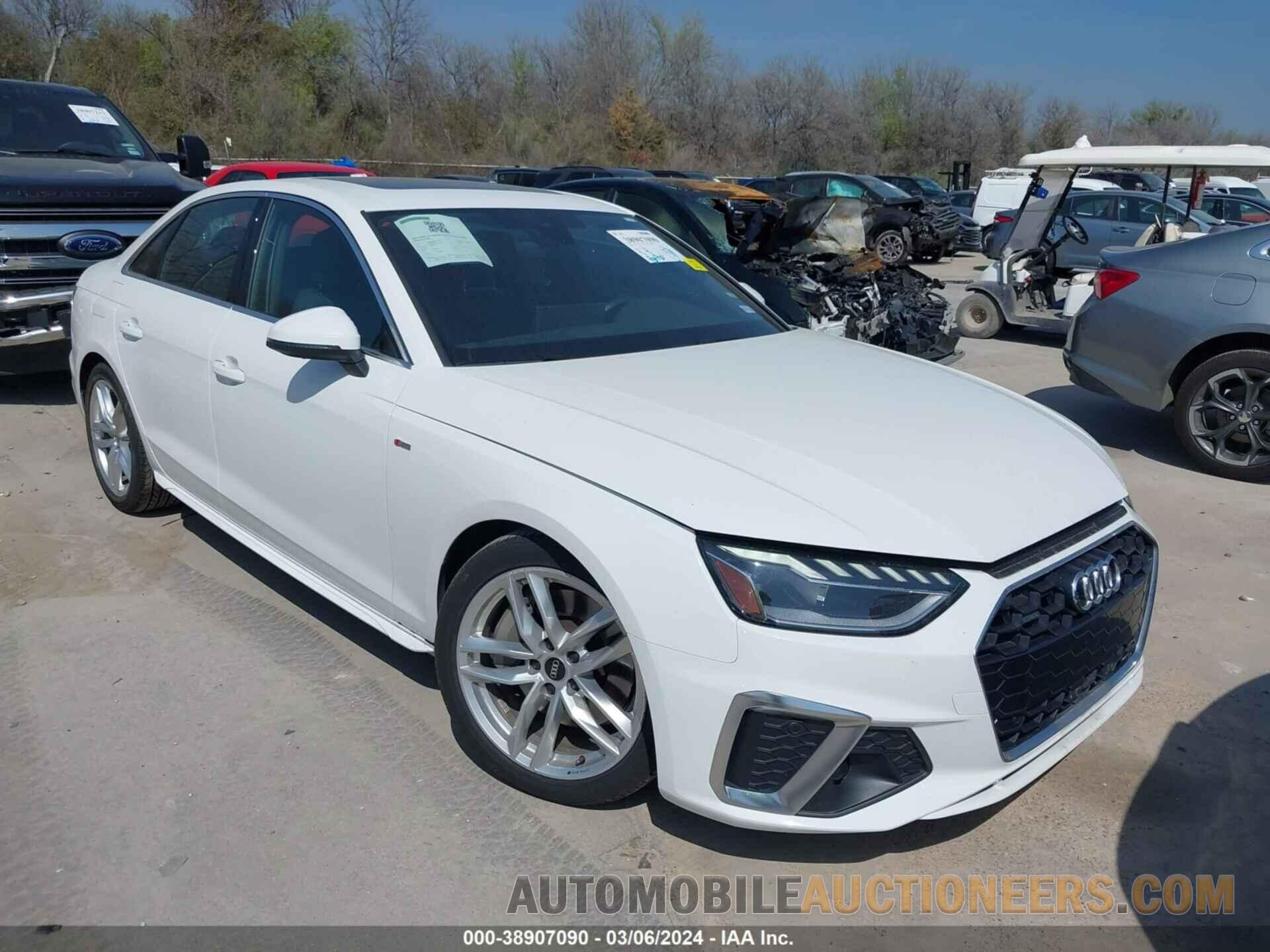 WAUEAAF47PN003216 AUDI A4 2023