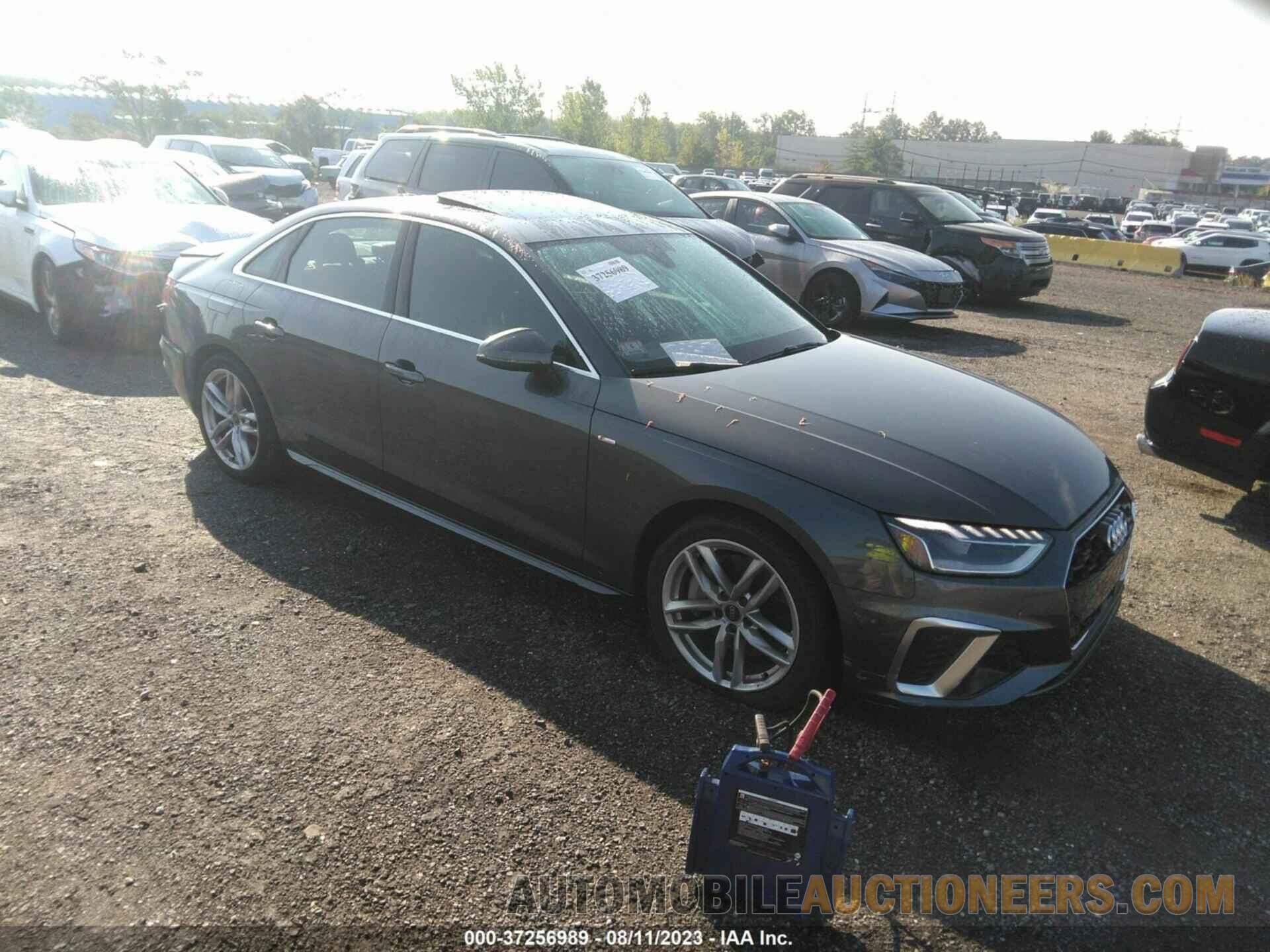 WAUEAAF47PN003457 AUDI A4 SEDAN 2023