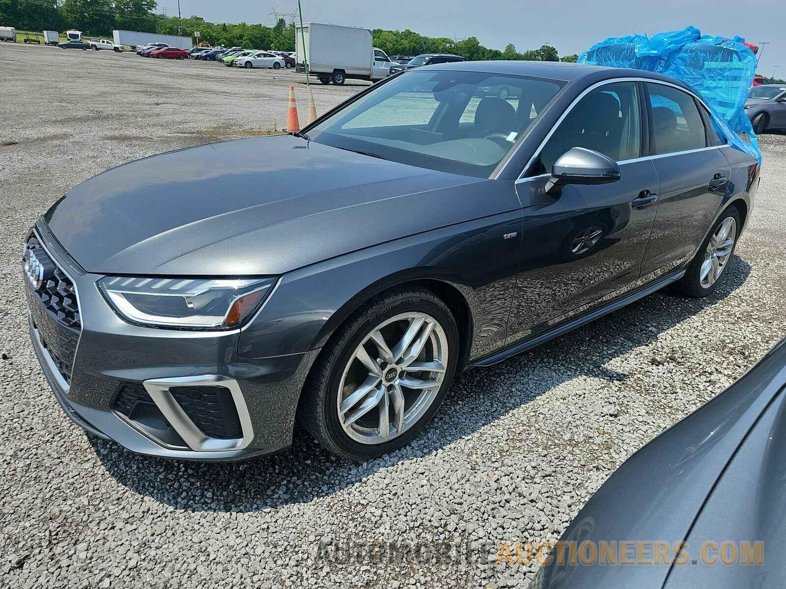 WAUEAAF47PN006004 Audi A4 Sedan 2023